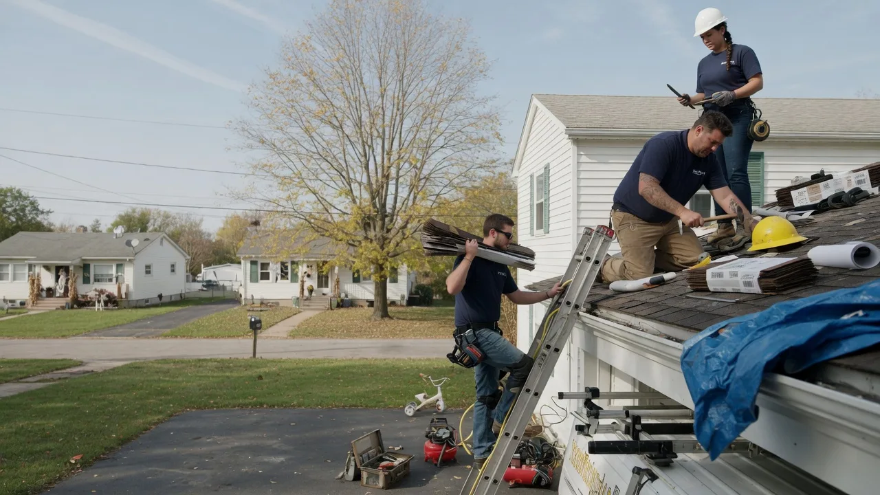 Local Roofing Contractors in Somerset Center, MI near me
